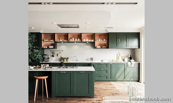 2023 kitchen cabinet model 18