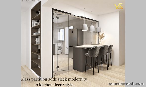 Home partition 25